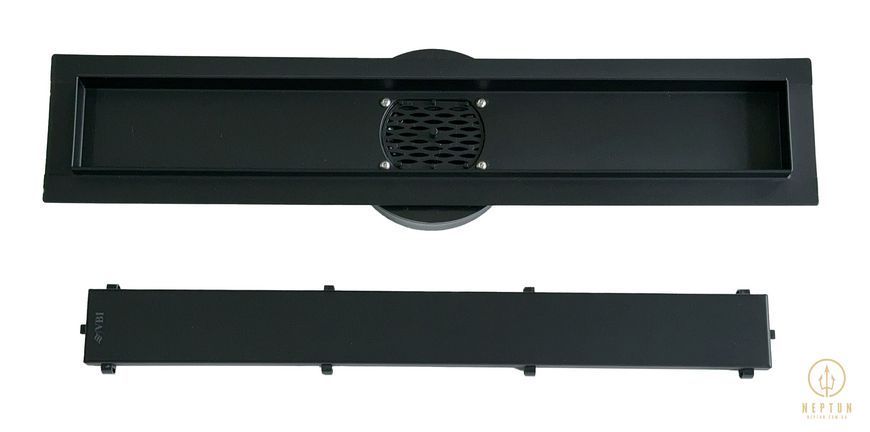 Трап для душу VBI FORT 2в1 70 BLACK (VBI-060107BL) VBI-060107BL фото