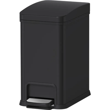 Koer TC-010108-05 8 л Відро для сміття з плавним закриттям прямокутне (KR5593) KR5593 фото