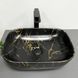 Умивальник накладний VBI RAVENNA MARBLE BLACK MATT (VBI-011209) VBI-011209 фото 4