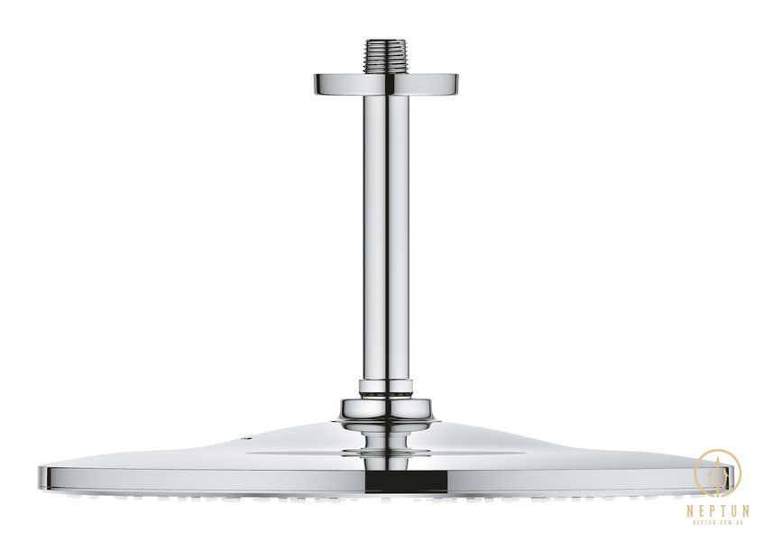 Верхній душ з стельовим кронштейном Grohe Rainshower Mono (26560000) 26560000 фото