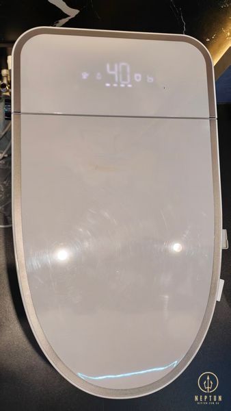 Унітаз-біде підлоговий з електронним управлінням Koer TB-0202 Smart 680x405x455mm із вбудованим бачком (KR6072) KR6072 фото