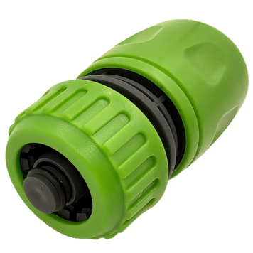 Конектор швидкознімний "аквастоп" для шланга Plamix PL-402 1/2" (ABS+PPR) (PM6084) PM6084 фото