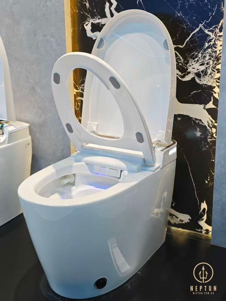 Унітаз-біде підлоговий з електронним управлінням Koer TB-0202 Smart 680x405x455mm із вбудованим бачком (KR6072) KR6072 фото