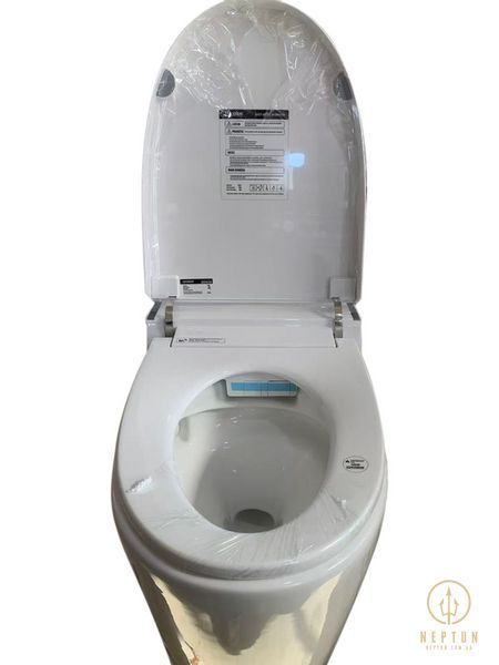 Унітаз-біде підлоговий з електронним управлінням Koer TB-0202 Smart 680x405x455mm із вбудованим бачком (KR6072) KR6072 фото