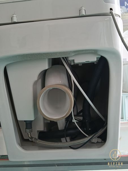 Унітаз-біде підлоговий з електронним управлінням Koer TB-0202 Smart 680x405x455mm із вбудованим бачком (KR6072) KR6072 фото