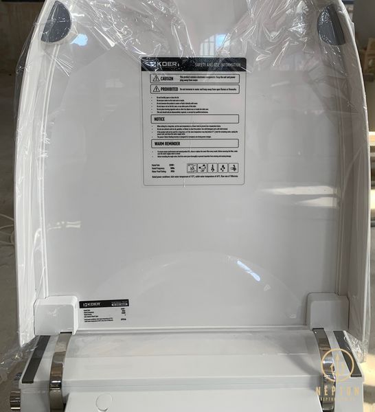 Унітаз-біде підлоговий з електронним управлінням Koer TB-0202 Smart 680x405x455mm із вбудованим бачком (KR6072) KR6072 фото