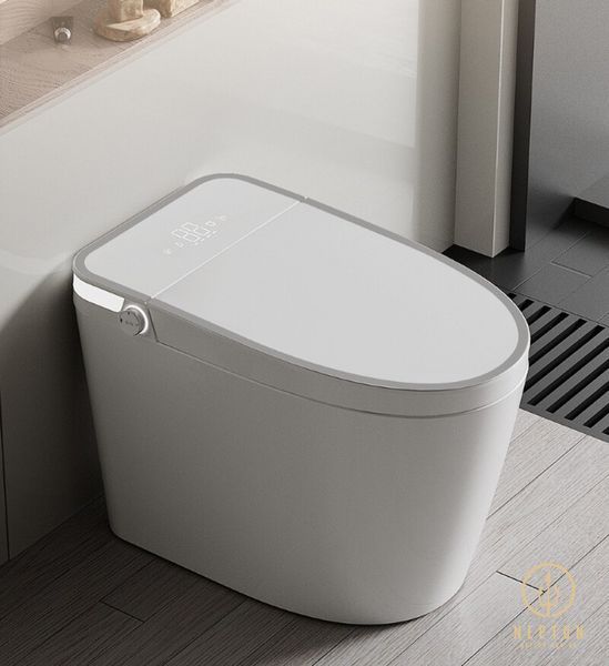 Унітаз-біде підлоговий з електронним управлінням Koer TB-0202 Smart 680x405x455mm із вбудованим бачком (KR6072) KR6072 фото