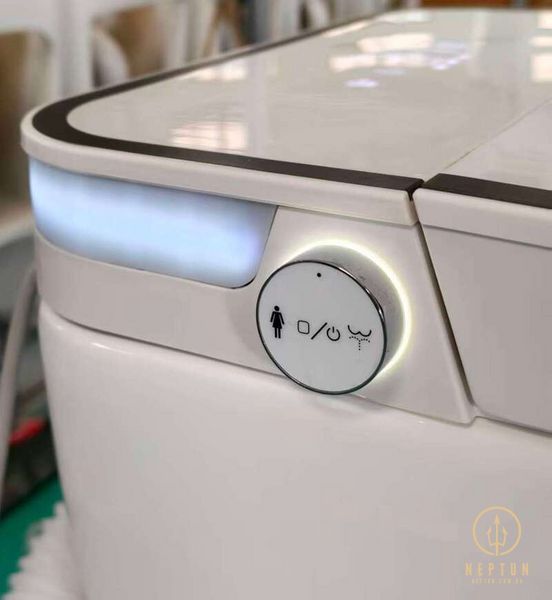 Унітаз-біде підлоговий з електронним управлінням Koer TB-0202 Smart 680x405x455mm із вбудованим бачком (KR6072) KR6072 фото