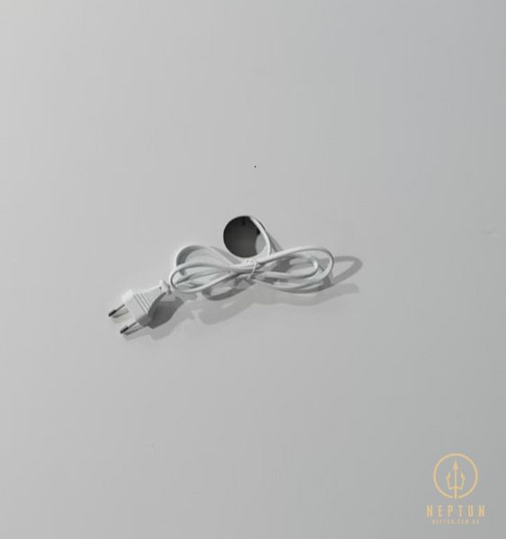 Дзеркало Mixxus Plain MC02-60 (годинник, Led-підсвічування, антизапотівання) (MI6012) MI6012 фото