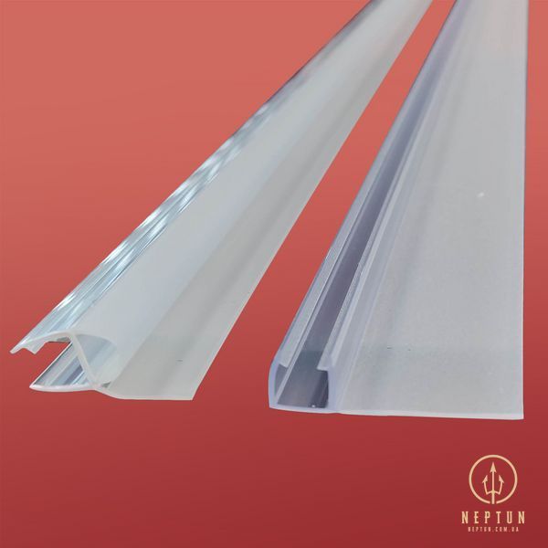 Дверь в нишу Koer SR SD01-120x200-TR-12 прозрачное стекло Easy Clean 8мм, матовое золото (KR5377) KR5377 фото