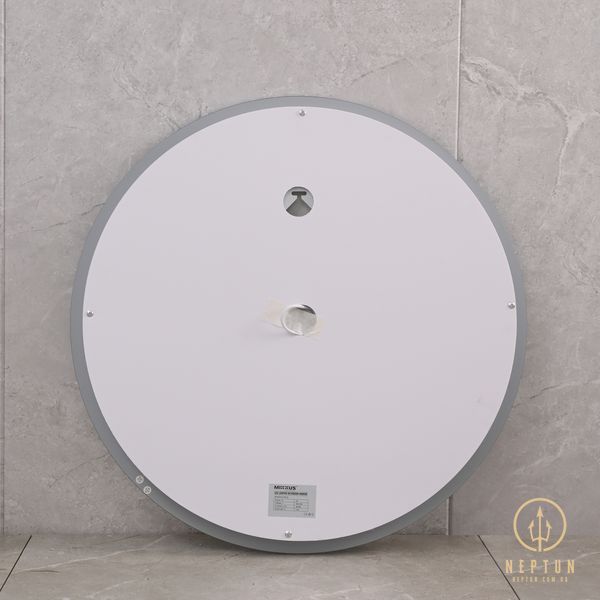 Дзеркало Mixxus Plain MC02-60 (годинник, Led-підсвічування, антизапотівання) (MI6012) MI6012 фото