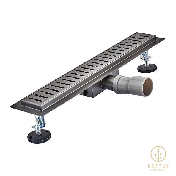 Koer FD35-70x400-GRAPHITE Душовий лінійний трап (KR5143) KR5143 фото