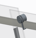 Дверь в нишу Koer SR SD01-120x200-TR-12 прозрачное стекло Easy Clean 8мм, матовое золото (KR5377) KR5377 фото 26