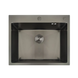 Мийка MIXXUS MH6050 GRAPHITE (MH6050 NANO-BLACK) (3.0/0.8) з нерж. сталі (колір графіт) (MX1933) MX1933 фото 1