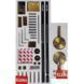 Дверь в нишу Koer SR SD01-120x200-TR-12 прозрачное стекло Easy Clean 8мм, матовое золото (KR5377) KR5377 фото 35