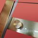 Дверь в нишу Koer SR SD01-120x200-TR-12 прозрачное стекло Easy Clean 8мм, матовое золото (KR5377) KR5377 фото 22