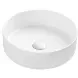 Умывальник накладной керамический Mixxus Premium Topper-0101 355x355x120mm (MP6489) MP6489 фото 1