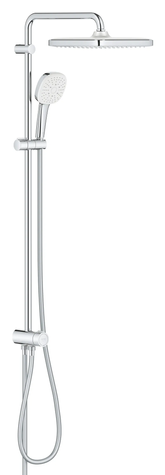 Душова система Grohe Flex Tempesta System 250 Cube із перемикачем настінного монтажу (26694001) 26694001 фото