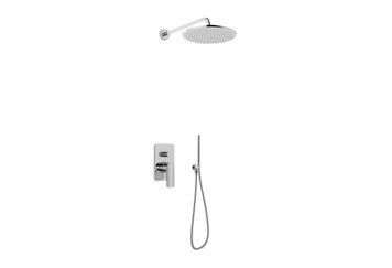 Душевая система KOHLMAN TEXEN 20 CHROME + BOX скрытого монтажа * QW210TR20 фото