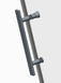 Дверь в нишу Koer SR SD01-120x200-TR-07 прозрачное стекло Easy Clean 8мм, графит (KR5378) KR5378 фото 11