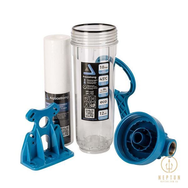 Фільтр-колба AQUASTRONG CP 10-2P 1" (CP-10210) CP-10210 фото