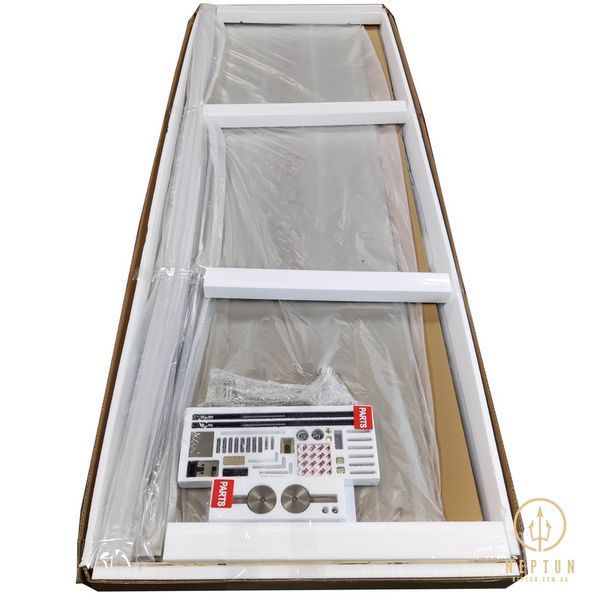 Дверь в нишу Koer SR SD01-120x200-TR-07 прозрачное стекло Easy Clean 8мм, графит (KR5378) KR5378 фото