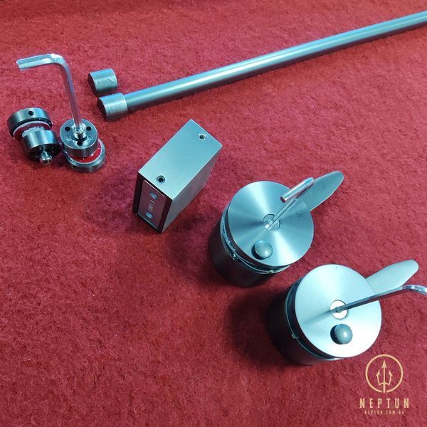 Дверь в нишу Koer SR SD01-120x200-TR-07 прозрачное стекло Easy Clean 8мм, графит (KR5378) KR5378 фото