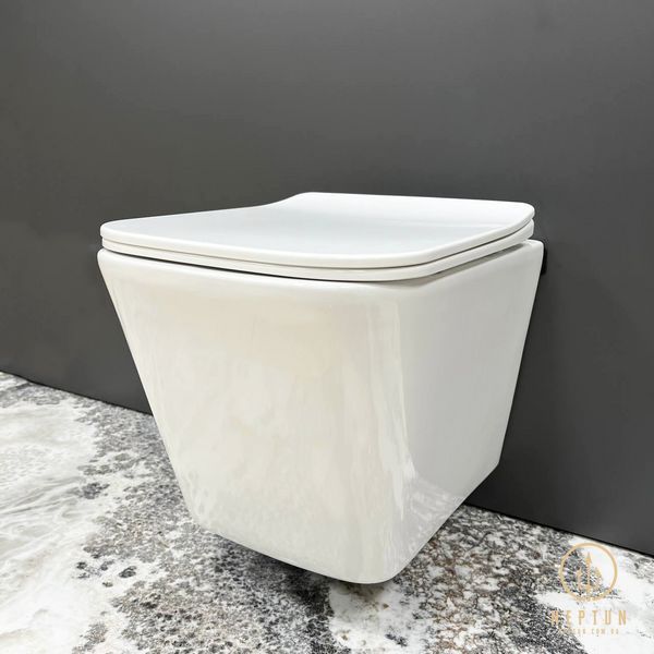 Подвесной унитаз VBI CAPRERA WHITE VBI-020300 фото