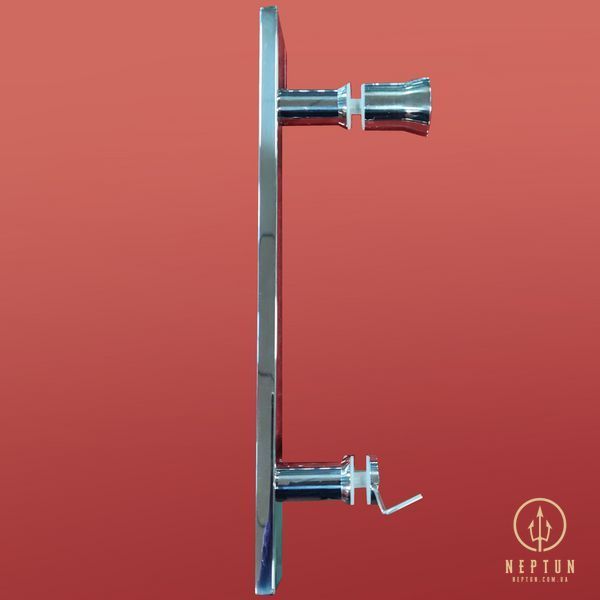 Дверь в нишу Koer SR SD01-120x200-TR-07 прозрачное стекло Easy Clean 8мм, графит (KR5378) KR5378 фото