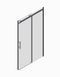 Дверь в нишу Koer SR SD01-120x200-TR-07 прозрачное стекло Easy Clean 8мм, графит (KR5378) KR5378 фото 14