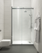 Дверь в нишу Koer SR SD01-120x200-TR-07 прозрачное стекло Easy Clean 8мм, графит (KR5378) KR5378 фото 2