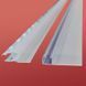 Дверь в нишу Koer SR SD01-120x200-TR-07 прозрачное стекло Easy Clean 8мм, графит (KR5378) KR5378 фото 20