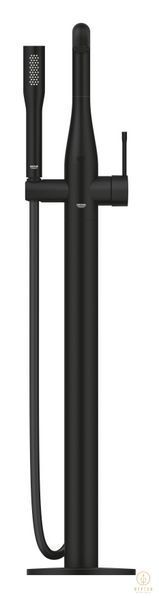 Змішувач для ванни підлоговий Grohe Essence 25248KF1 (чорний матовий) (25248KF1) 25248KF1 фото