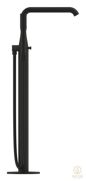 Змішувач для ванни підлоговий Grohe Essence 25248KF1 (чорний матовий) (25248KF1) 25248KF1 фото