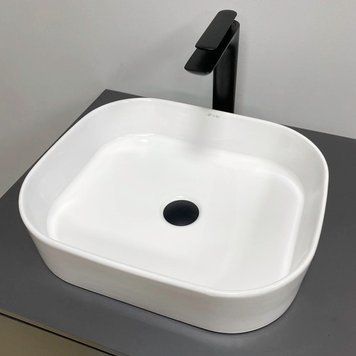 Умивальник накладний VBI VESTONE 45 WHITE (VBI-017000) VBI-017000 фото
