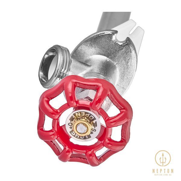 Кран для полива Koer KR.290-95 садовий незамерзаючий 95 см (KR5699) KR5699 фото