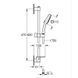 Душовий гарнітур Grohe Tempesta Cube 110, 3 режими (27929003) 27929003 фото 2