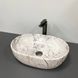 Умывальник (раковина) VBI MODENA S STONE MATT накладной VBI-012002 фото 1