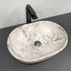 Умывальник (раковина) VBI MODENA S STONE MATT накладной VBI-012002 фото 3