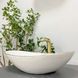 Умивальник накладний VBI TURIN WHITE GOLD EDGE (VBI-011508) VBI-011508 фото 3